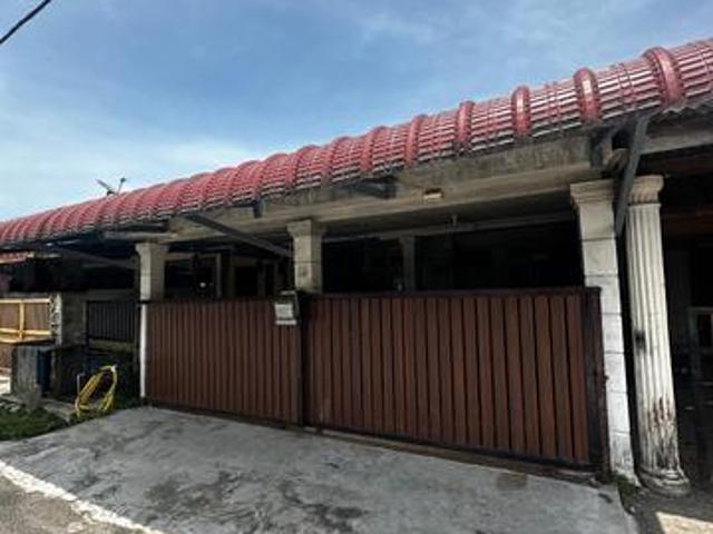 FREEHOLD Rumah Teres Setingkat di Taman Sri Jaya Gong Pauh Kemaman