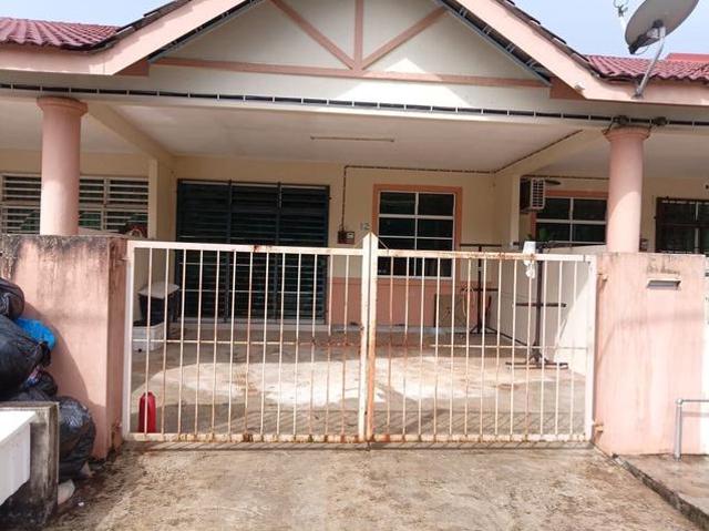 FREEHOLD Rumah Teres Setingkat di Taman Psj Sg Karang Kuantan
