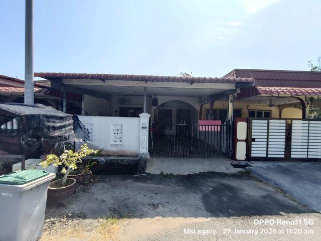FREEHOLD Rumah Teres Setingkat Taman Bukit Indah Masjid Tanah