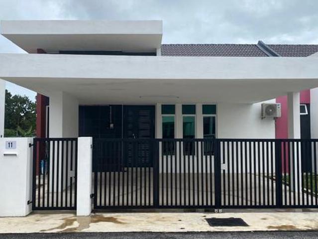 Freehold Rumah Cantik dan Kemas Semi D di Kempadang Perdana Kuantan