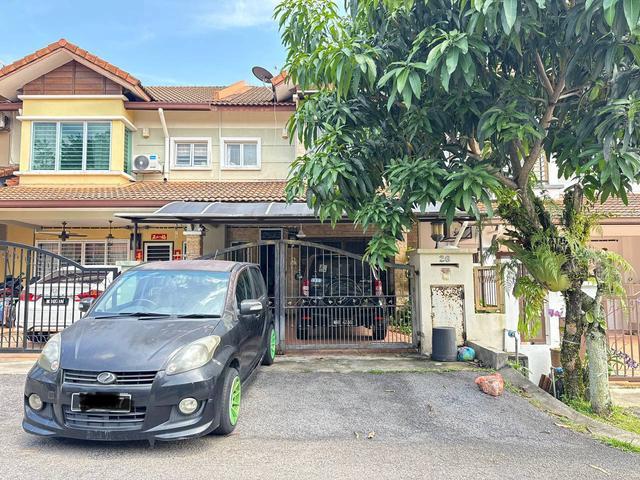 FREEHOLD RUMAH DAH EXTENDTaman Sunway Cheras