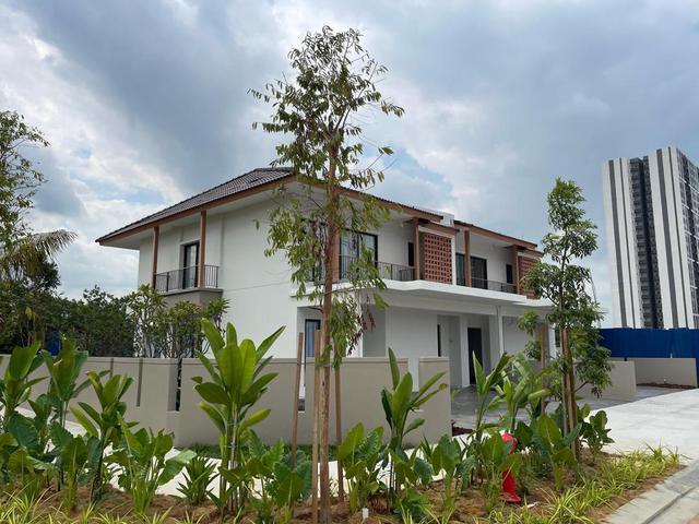 FREEHOLD Rumah Harga Rendah Putrajaya 26x75 Gated Guarded 0 DP