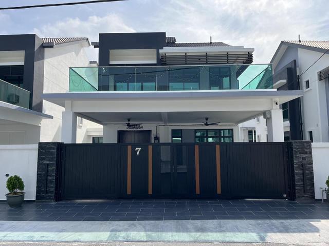 Freehold Rumah Semi D 2 tingkat Taman Desa Bertam Melaka