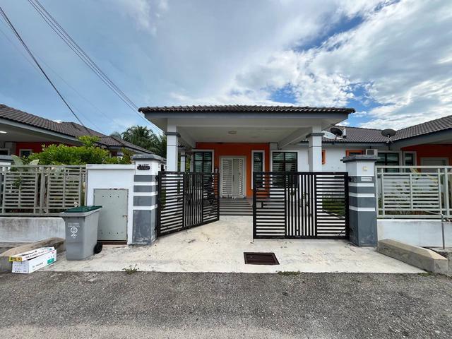 FREEHOLD Rumah Semi D Setingkat Taman Sebatu Putra Merlimau