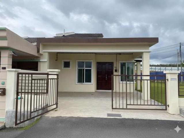 Freehold Rumah Setingkat Terrace Durian Tunggal Jimat2