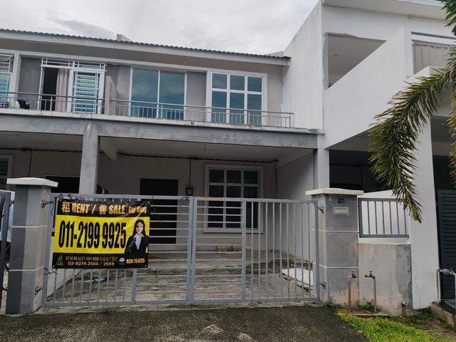 FREEHOLD Scientex 1 Durian Tunggal Double Storey Terrace For Sale