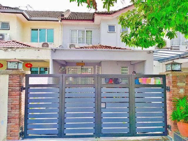 Freehold semua boleh belirumah cantik dah reno jalan kaki ke sekolah