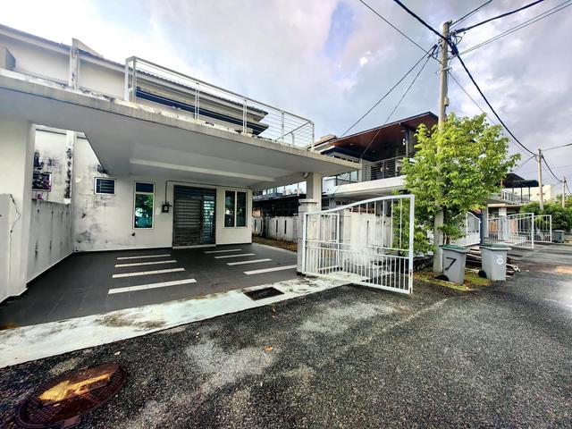 FREEHOLD Semi D 2 Tingkat Taman Bertam Perdana Pulau Gadong Melaka