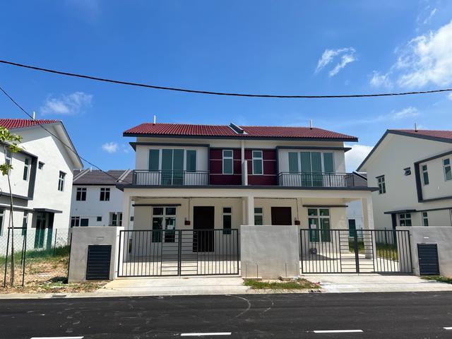 Freehold Semi D Cluster Jasin Near Amj Serkam Muar Melaka
