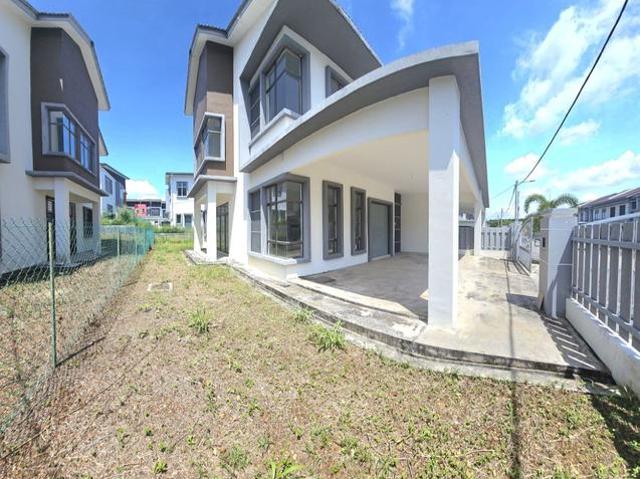 Freehold Semi D Double Storey Taman Krubong Jaya Krubong Melaka