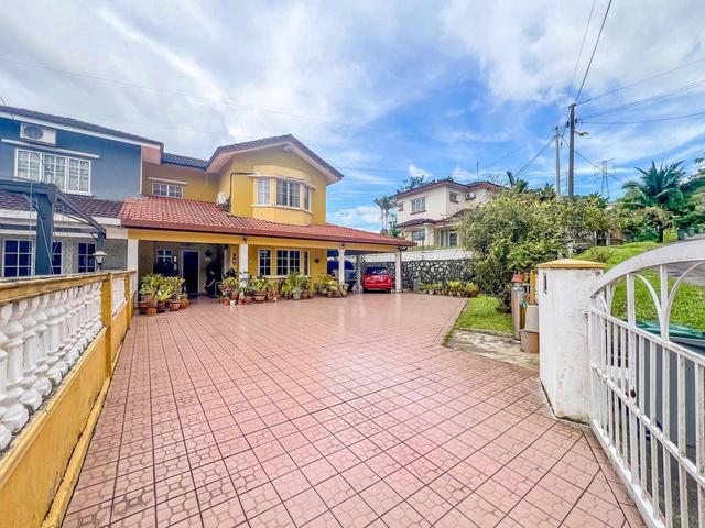 FREEHOLD Semi D Double Storey Taman Rasah Kemayan Seremban 2