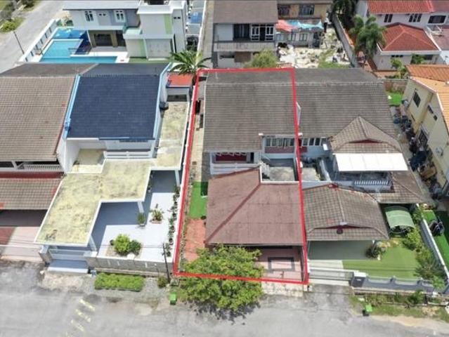 Freehold Semi D Double Storey Kubang Buaya Kuantan