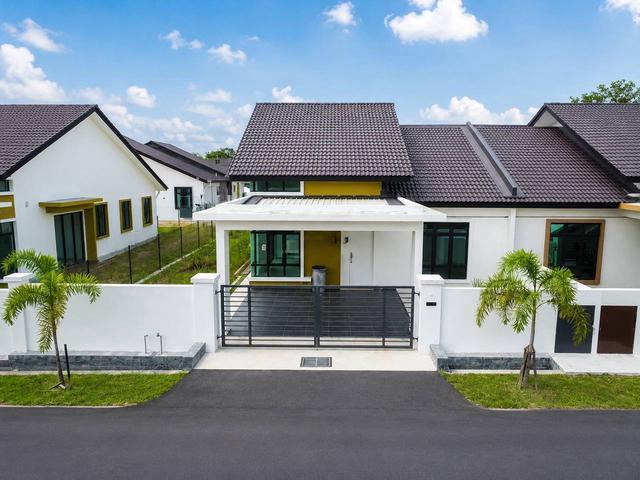 Freehold Semi D Setingkat Di Bukit Katil Indah Near Bukit Baru Aeon