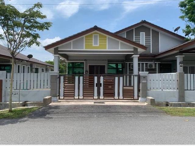 FREEHOLD Semi D setingkat Taman Padang Sebang Indah Alor Gajah