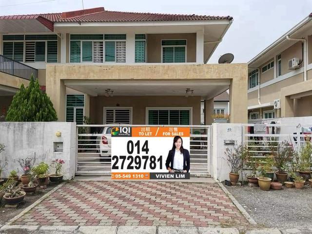 Freehold Semi D Pulai Heights Botani Simpang Pulai Gunung Rapat Song C