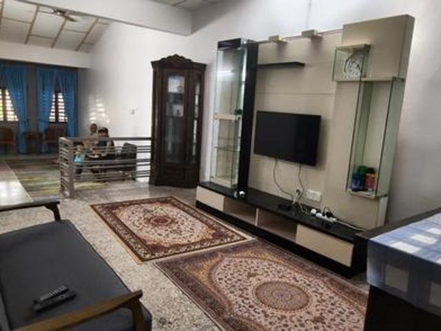 FREEHOLD SEMI D TAMAN SRI ILHAM TELUK WANJAH 100 Loan Available