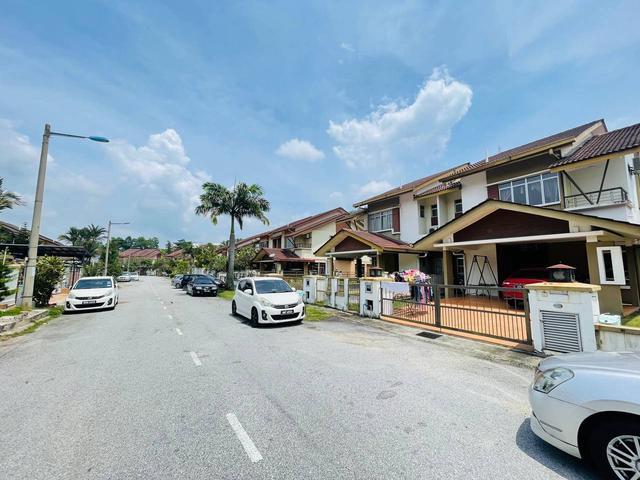 FREEHOLD Semi Detached 2 Storey Jasper Kota Emerald East Rawang