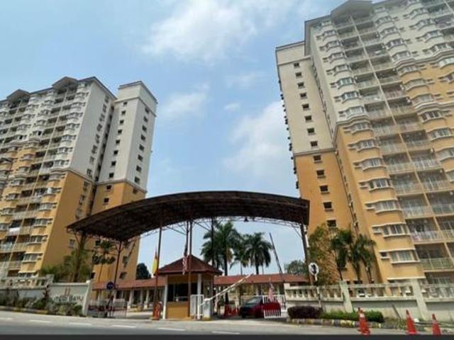 FREEHOLD Semi Furnised Apartment Bayu Puteri Puchong Bandar Puteri