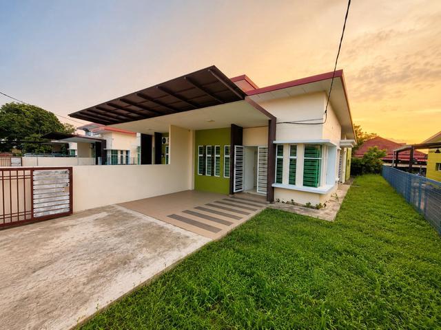 FREEHOLD SEMID 35x70 Taman Gadong Indah Pulau Gadong Melaka