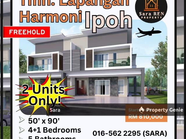 Freehold SemiD Tmn. Lapangan Harmoni