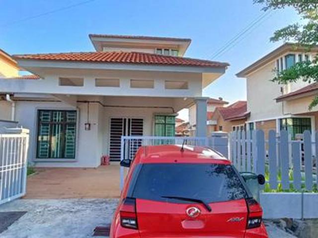 Freehold SemiD Cluster Taman Saujana Indah Bukit Katil For Sale