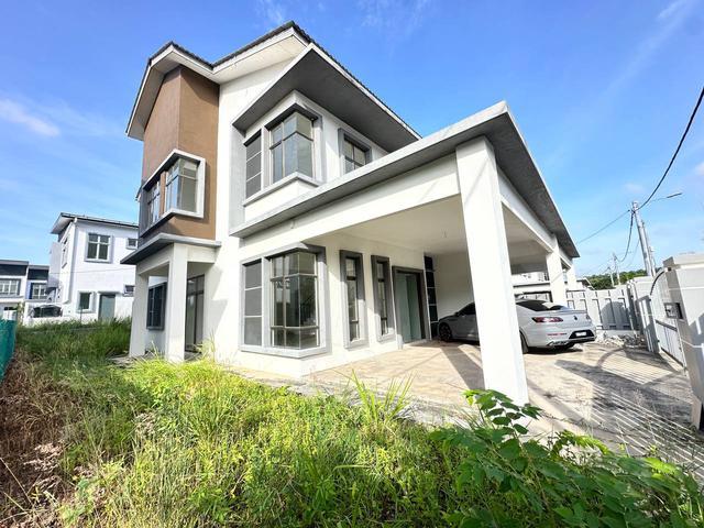Freehold SemiD Double Storey Like New Krubong Jaya Melaka
