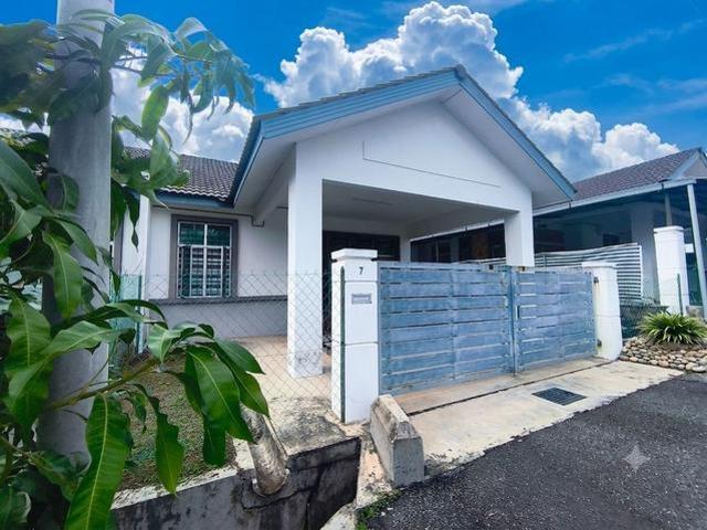 Freehold SemiD Kluster Setingkat Taman Bertam Setia Melaka