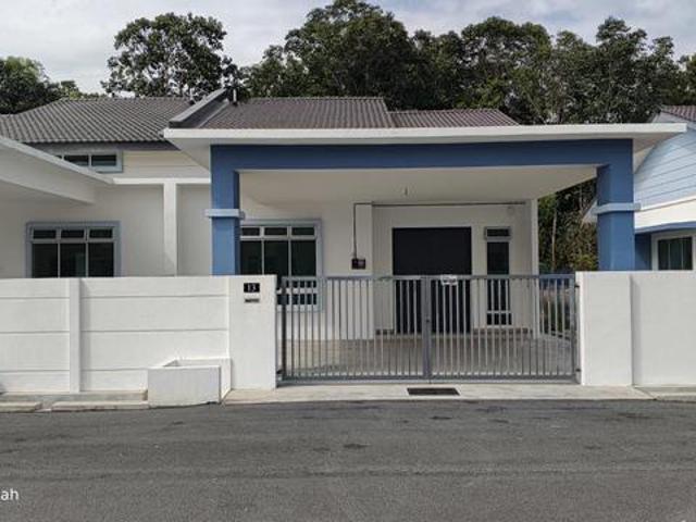 FREEHOLD SemiD Setingkat di Taman Cherating 5