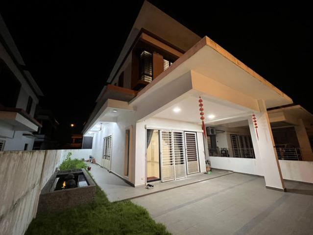 Freehold Senna Bdr Seri Coalfield 2 Tingkat Storey End Lot