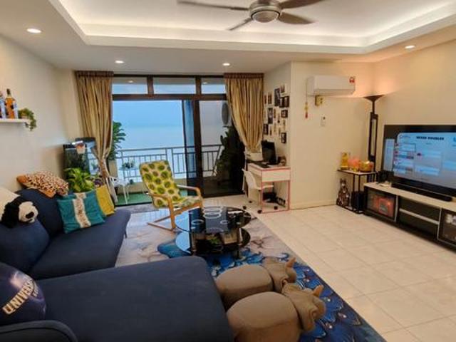 FREEHOLD SEAVIEW 3 room Carina condo Ujong Pasir Melaka
