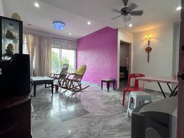 FREEHOLD SECOND FLOOR Pangsapuri Langkawi Klebang Besar Tanjung Kling