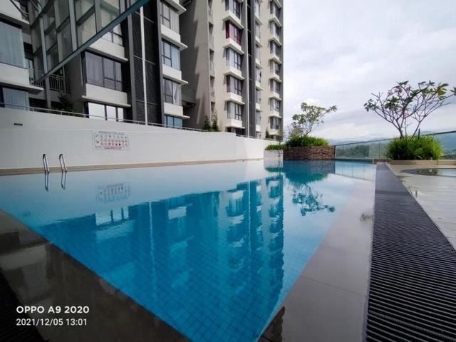 Freehold Service Apartment Ayuman Suites Near UIAM Terminal Gombak