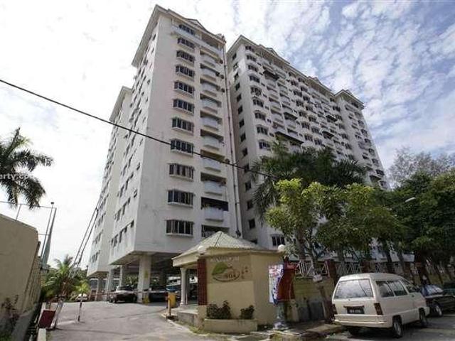FREEHOLD Seri Gembira Jalan Ipoh 3R2B nx Bamboo Hill MRT Furnish
