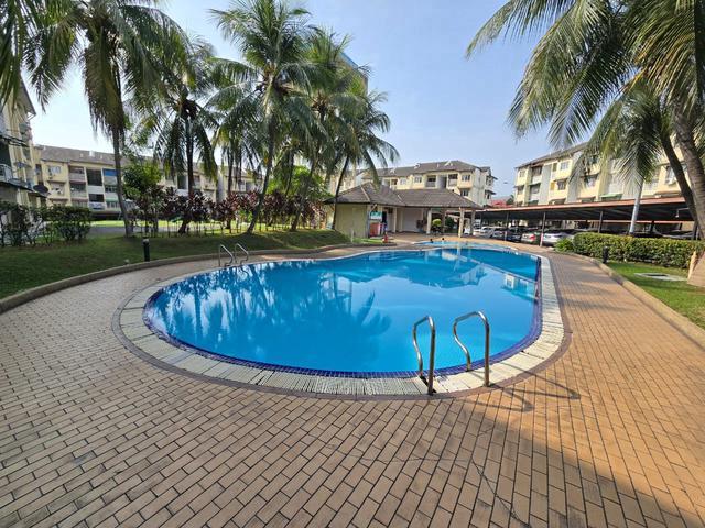 Freehold Seri Kasturi Apartment Bandar Kinrara Puchong Selangor Sale