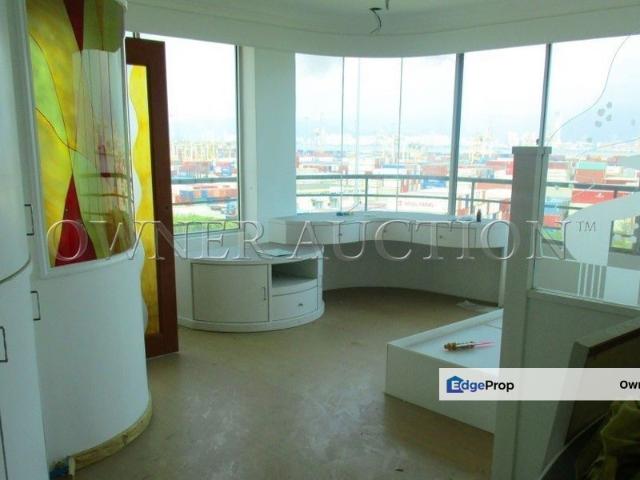 Freehold Seri Pantai Apartment Affina Bay [4 min to Raja Uda Food Court  6 min to Lotus’s Bagan Ajam  8 min to Ferry Terminal Butterworth]