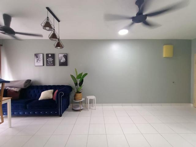FREEHOLD Seri Pinang Apartment Setia Alam Taipan FULL LOAN