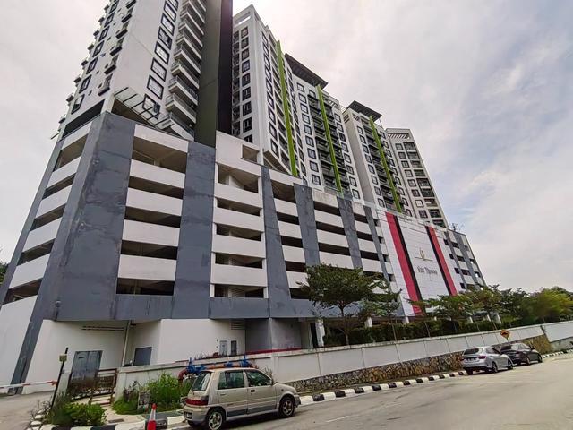 FREEHOLD Seri Tijanni Condominium Bukit Rahman Putra Sungai Buloh