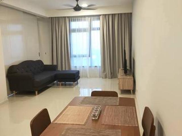 Freehold Serini Melawati 633sf Studio 2 carparks Fully Furnished