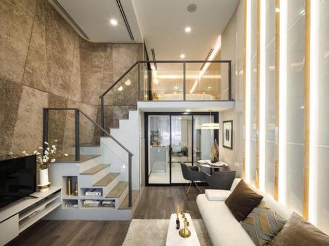 Freehold Sky Bungalow 3km TRX Residence MRT Linked ROI 8