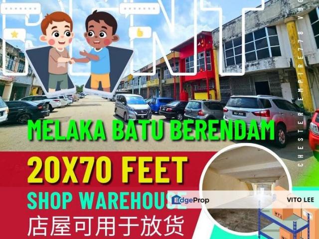 Freehold Shop for rent & sale can be used for warehouse storage
