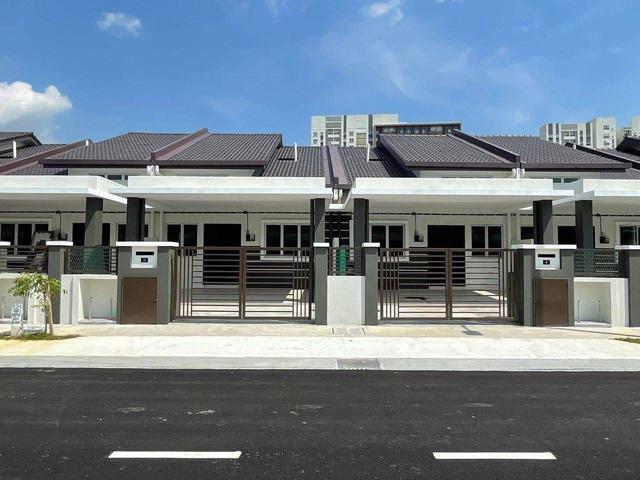 FREEHOLD Shah Alam Seksyen 30 Jalan Kebun Teres with Full Loan