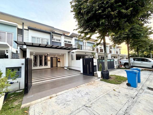 Freehold Shah Alam Renovated Double Storey Terrace House for Sale