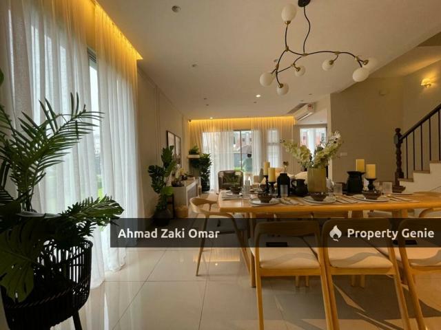 [FREEHOLD + SINGAPOREAN CAN BUY] NEW DEVELOPMENT CLUSTER HOUSE by MahSing