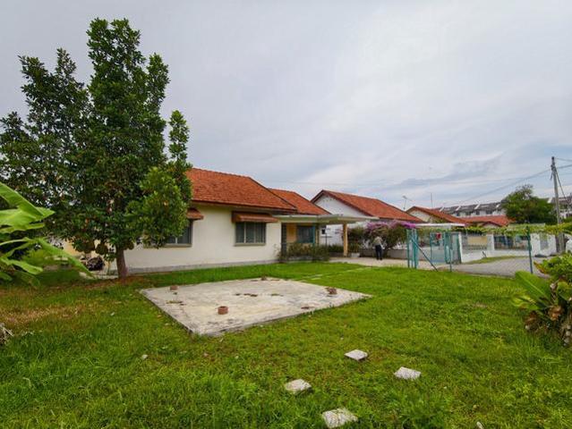 Freehold Single Storey Bungalow Endlot Cempaka Klebang Besar Melaka