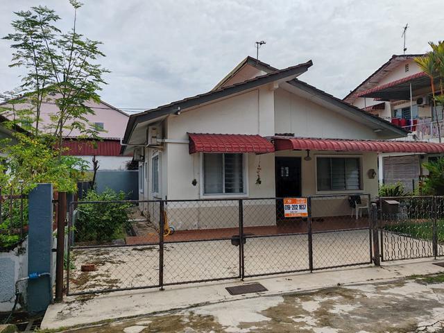 Freehold Single Storey Bungalow Semabok Melaka