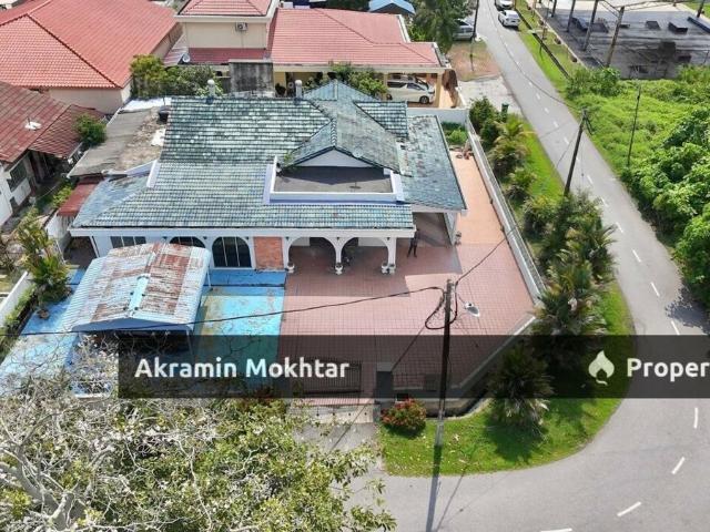 FREEHOLD Single Storey Bungalow, Taman Bukit Kuda, Klang