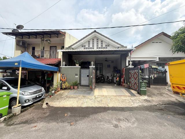 FREEHOLD Single Storey House Taman Bunga Raya Setapak RENOVATED