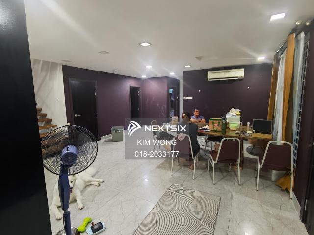 FREEHOLD Single Storey Intermediate Jalan Kedandi, 5 mins to Stutong and Jln Song