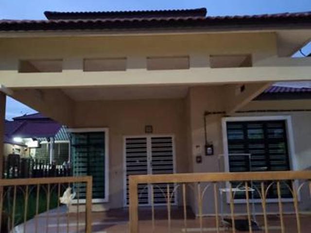 Freehold Single Storey Semi D Taman Saujana Indah Bukit Katil Melaka