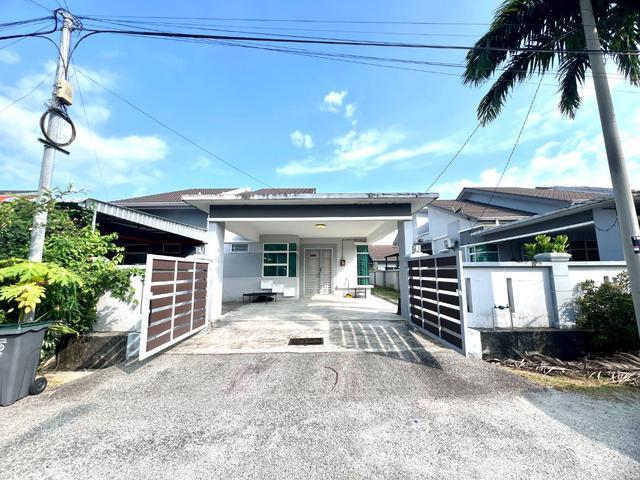 Freehold Single Storey Semi D House Taman Jasin Perdana Melaka